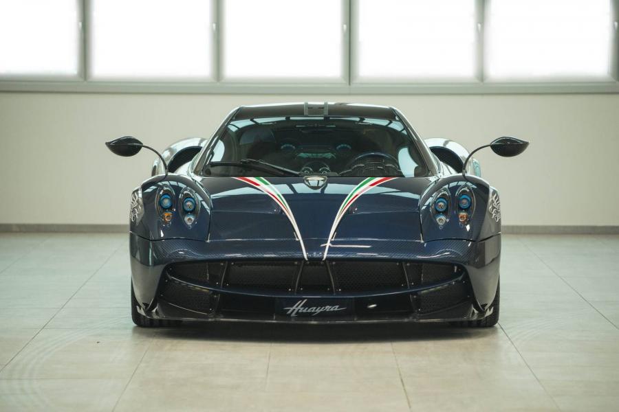  Pagani Huayra Dinastia Limited Edition 2014 года  (фото 1 из 40)